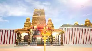 Jaffna Nallur Kovil Cinematic Theme Animation