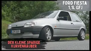 Die Süßspeise als Auto | Ford Fiesta 1,1i GFJ - CarPorn, Sound & Drive