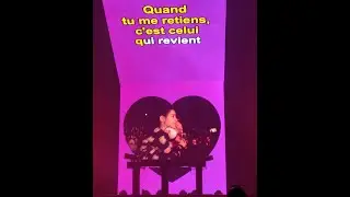 Louane - Jour 1 (karaoke) - live in Paris 10.12.2025