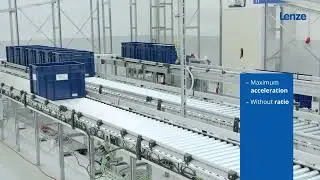 Discover the Power of Precision &ndash; Lenze motor driven roller o450
