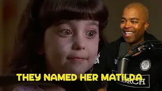 Matilda (1996) - They Named Her Matilda Scene | JV Reacts