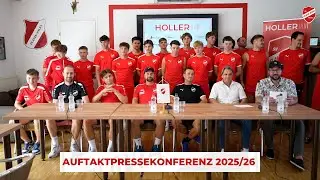 Saisonauftaktpressekonferenz SV Flavia Solva | Saison 2025/26