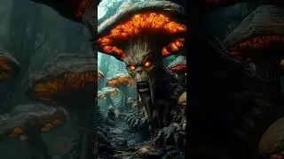 vegetable village 🥑🌽🥔🍄  #short #vegetables #monster  monsters vegetable creatures vegtable