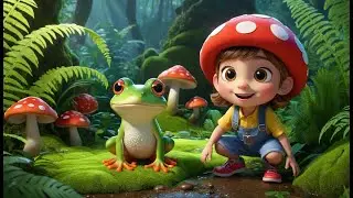 Milo and the Rainbow Frogs &ndash; Ribbit Dance! | Colorful Frog Song for Kids | Fun Dance Rhyme Adventure