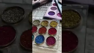Mars glitter palette 🤩🩷 #viral #mars #viralshort