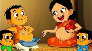 جادو کی کڑاہی| Hindi Kahani | Moral Stories | Bedtime Stories | Hindi Kahaniyan | Jadui Kahaniyan