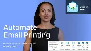 Outlook Print  Save Time and Paper Printing Emails