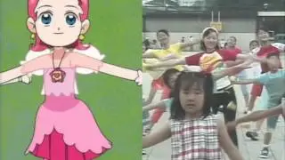 Princess Comet ED | Cosmic Baton Girl コメットさん☆