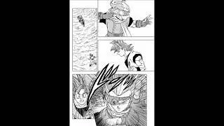 Dragon ball Super manga  chapter 72