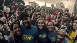 Movimento Música pela Democracia lança videoclipe 'Golpe não'