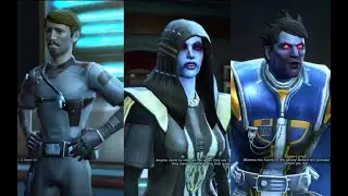 SWTOR - Flashpoint: Outbreak in the Tion Hegemony | Jedi Consular | ♀️ Female Chiss | 🔴 Dark Side