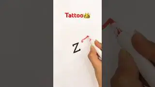 Z tattoo or sticker #stickers #art