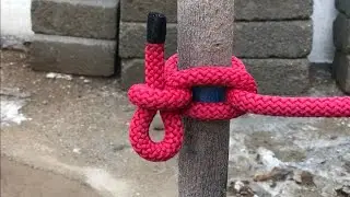 Unlock The Secret Of Knot - Making 8 Super Simple And Realiable Knots ! 