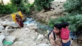 A painful incident for a nomad mentally disabled child on a recreational trip:  2023
