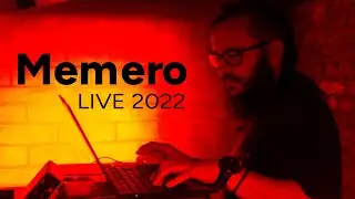 Memero Live at re:focus, Berlin 07-07-2022