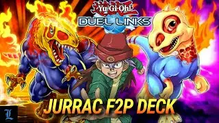 [F2P] Jurrac Deck - Barato y Competitivo!! ¦¦ Yu-Gi-Oh Duel Links