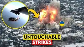 Russian Su-34 Strike Fighter Drops Guided Glide Bomb &mdash; Then This Happened