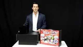Spectacular 100 Trick Magic Suitcase (0C4769) by Ideal