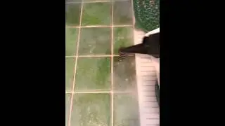 tile and grout cleaning Long Island New York, countertop with Dupray Hill Injection