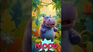 Safari Animals for Kids | Learn Animals |Kids Learning Shorts   #kids #kidslearning #kidscartoon