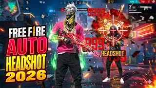 Free Fire Auto Headshot Trick 2026 🔥 | 2GB, 4GB, 6GB, 8GB RAM Sensitivity Settings (100% HS)