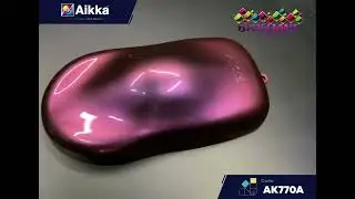 Aikka AK770A Brilliant Illusion Effect For Car Spray Painting - 770A Chameleon King