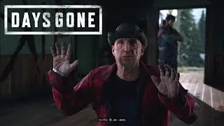 DAYS GONE - Iron Mike Confronts Deacon After He Kill Carlos | Cutscene