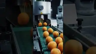 How Orange Juice Is Made in a Fully Automated Factory