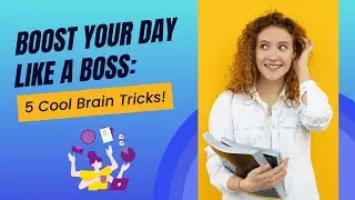 Boost Your Day Like a Boss: 5 cool productivity tricks