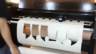 Winda Stand Inkjet Cutting Plotter