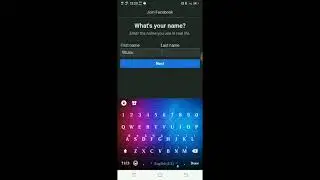 How to make facebook account using temporary email