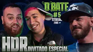 D BATE #5| STREAM INVITADO ESPECIAL FACU HDR CON BARBA ROJA Y DTOKE 21hs 🇦🇷|