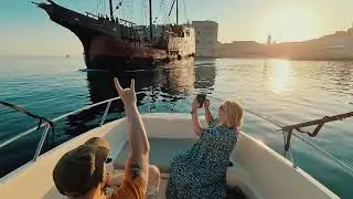 Dubrovnik Sunset Tour By Boat!