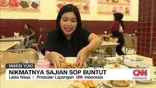Lagi di Bandung, Mau Sop Buntut Atau Bakso?