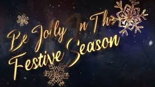 Celebrate Christmas for After Effects - After Effects Template [ 2023 ] - Top AE Templates