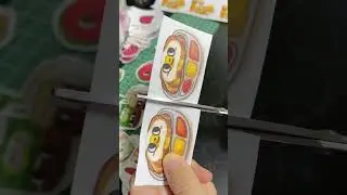 cutting stickers by hand till i get a cricut &bull; day 1