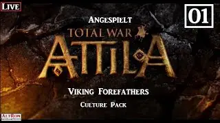 Total War ATTILA - Angespielt # 01 - Zur Vorbereitung auf The Dawnless Days [Deutsch][Live]