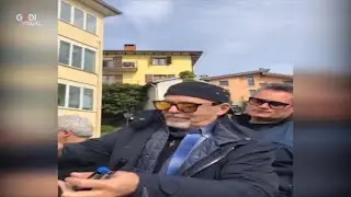 Vasco Rossi, Pasqua a Zocca con mamma Novella e i... fans