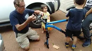 UNBOXING ANKO BIKE FROM K-MART | Busselton WA | Lifestyle |  | Australian Adventures