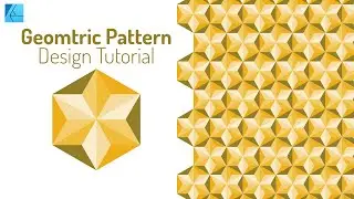How to Create a Geometric Pattern Design | Affinity Designer Tutorial