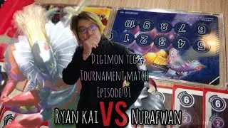 Digimon Card Game Tournament Match Ep01 (Finals) - Piedmon The Vengeance vs Le Another Piedmon