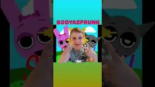 Майнкрафт-спрунки🙃🙂 Моё первое видео) #lego #minecraft #sprunki