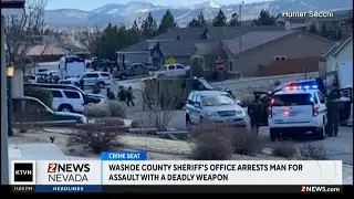 Suspect identified in Cold Springs standoff after allegedly threatening neighbor with an axe