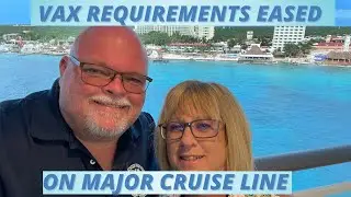 Vaccine Requirements Eased on Major Cruise Line
