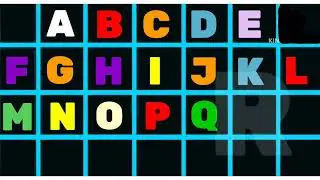 UKG LKG A B C D E   || ABC for toddlers || abc video For preschool || A to z for kids || VIDEO 2103