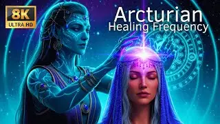 Arcturian Healing Frequency | Doctors of Heaven | Activate Light Codes and Awaken Soul 5D Now
