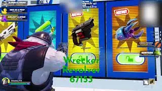 (OLD) FortShop Prop Hunt Secret Weapon pins Update 2.9.1 #fortnite #clawed #epicpartner