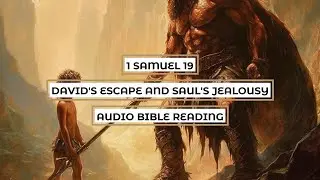 1 Samuel 19: David's Escape and Saul's Jealousy - Clear & Engaging Audio Bible Reading