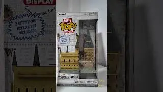 Hogwarts Castle Bitty Pop Unboxing + Setup #harrypotter #bittypop #funko