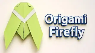This Realistic Origami Insect Will Blow Your Mind! (Full Tutorial) 